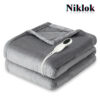 niklok electric heated blanket 1