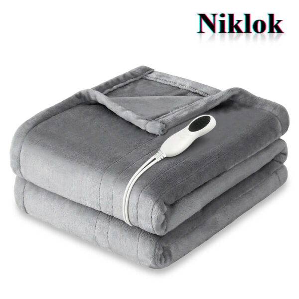 niklok electric heated blanket 1
