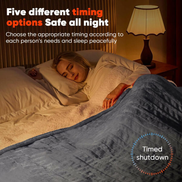 niklok electric heated blanket 3