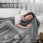 niklok electric heated blanket 5