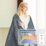 niklok electric heated blanket 6