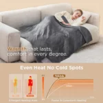 niklok electric heated blanket 7