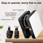 niklok magnetic phone selfie light 3
