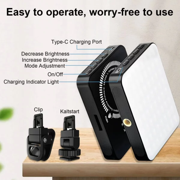 niklok magnetic phone selfie light 3