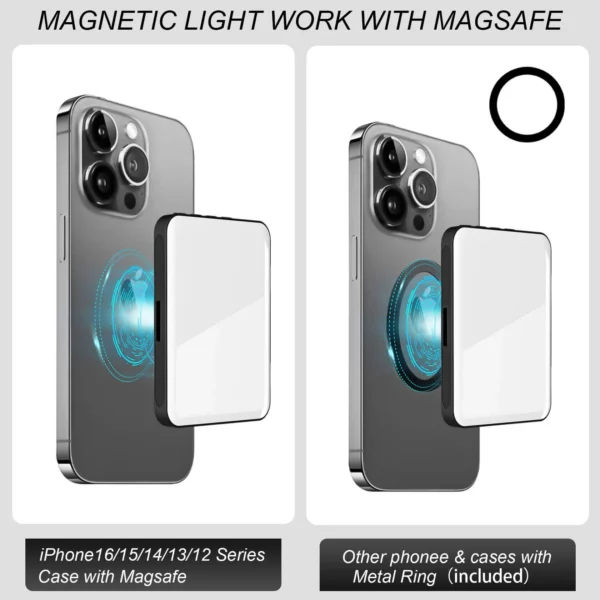 niklok magnetic phone selfie light 4