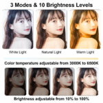 niklok magnetic phone selfie light 5