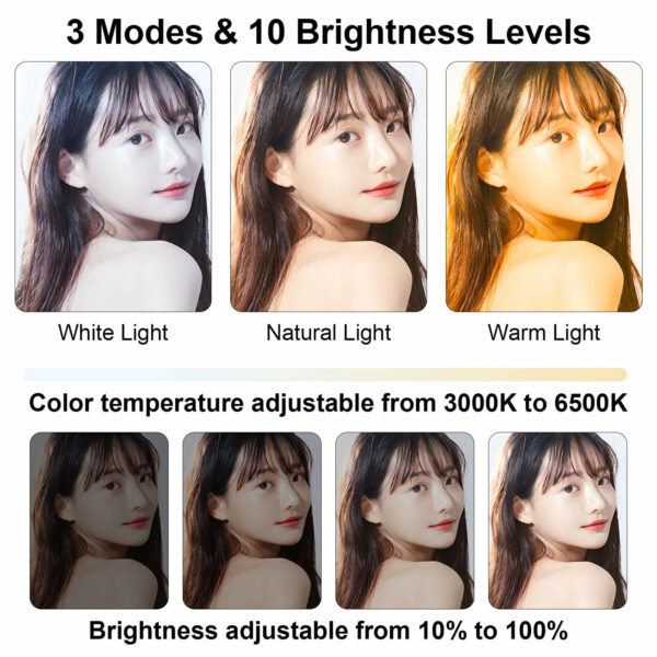 niklok magnetic phone selfie light 5