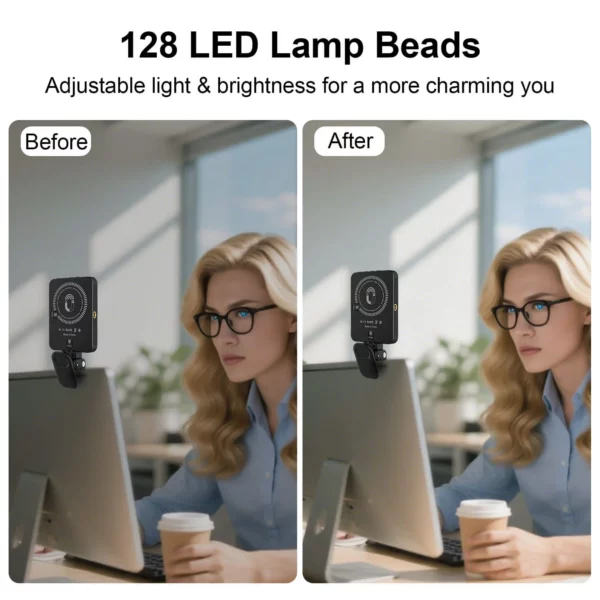 niklok magnetic phone selfie light 6