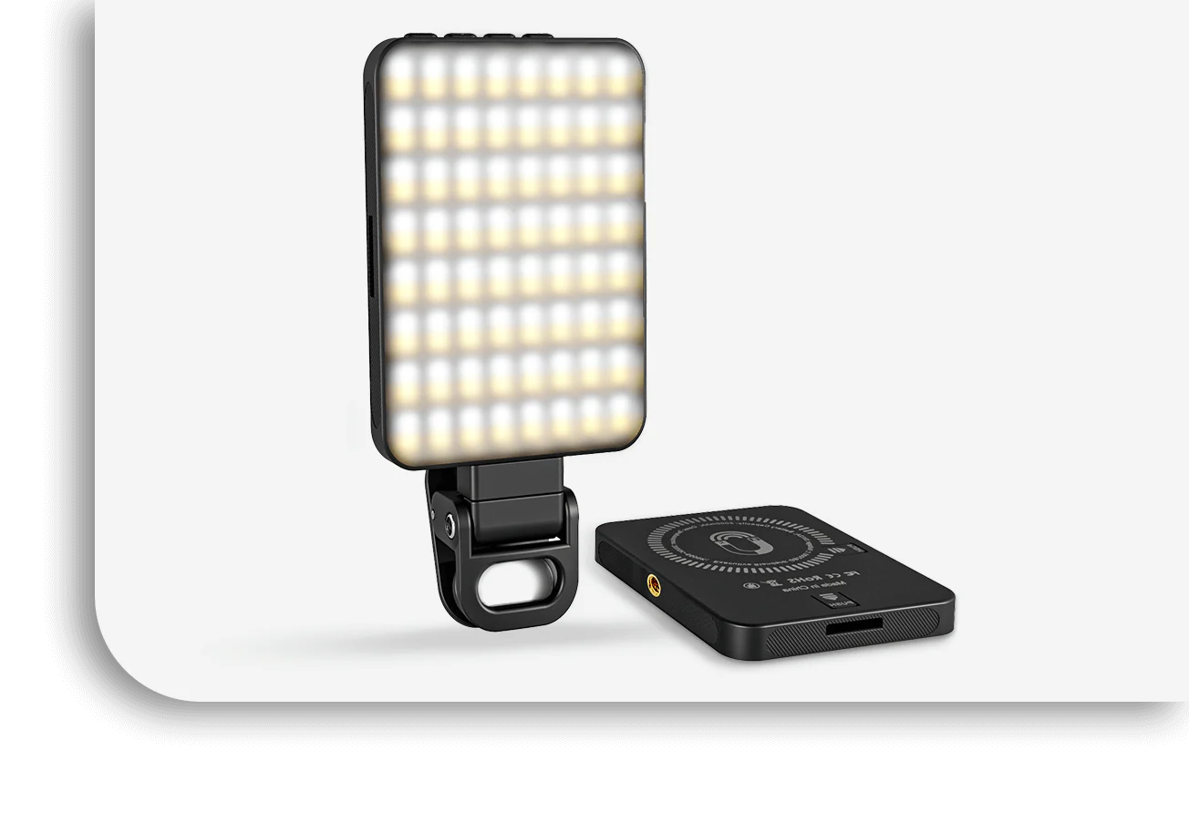 niklok magnetic selfie light large