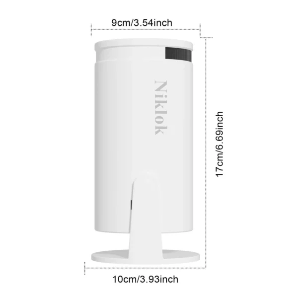 niklok mini projector 3