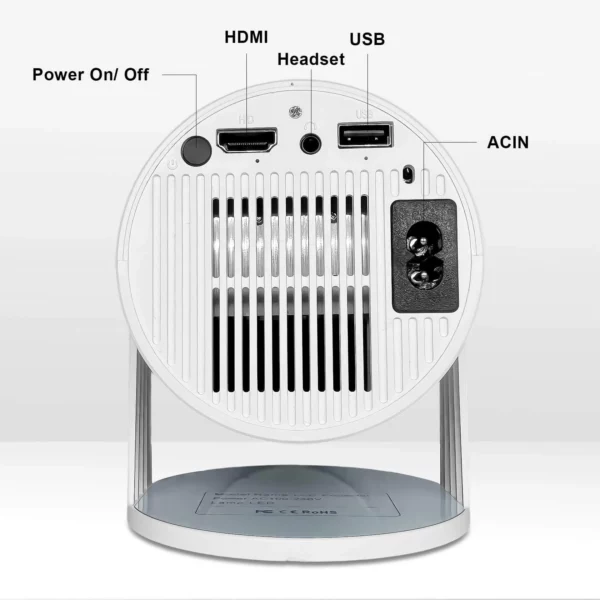 niklok mini projector 5