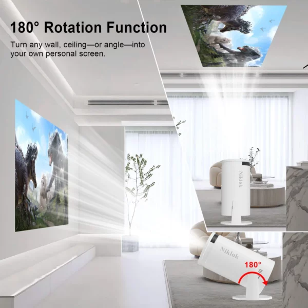 niklok mini projector 7