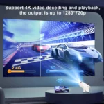 niklok mini projector 8