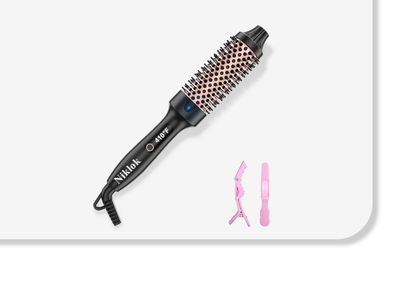niklok thermal brush large